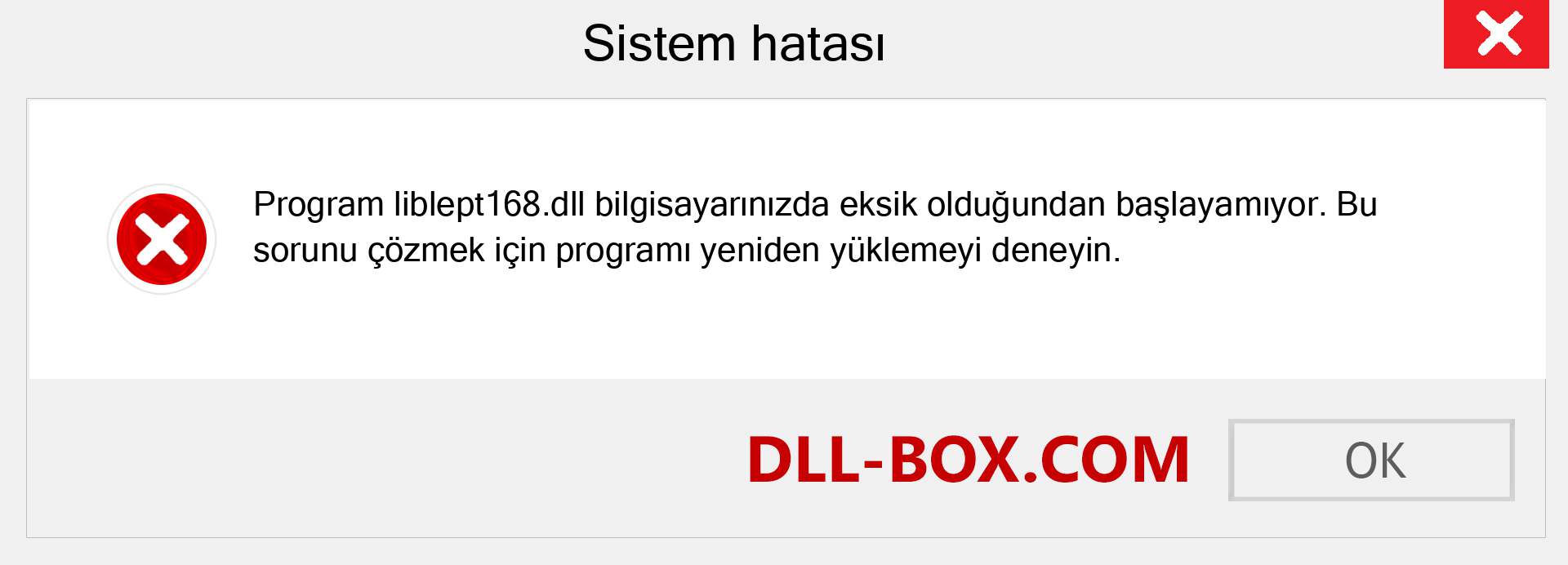 liblept168.dll dosyası eksik mi? Windows 7, 8, 10 için İndirin - Windows'ta liblept168 dll Eksik Hatasını Düzeltin, fotoğraflar, resimler